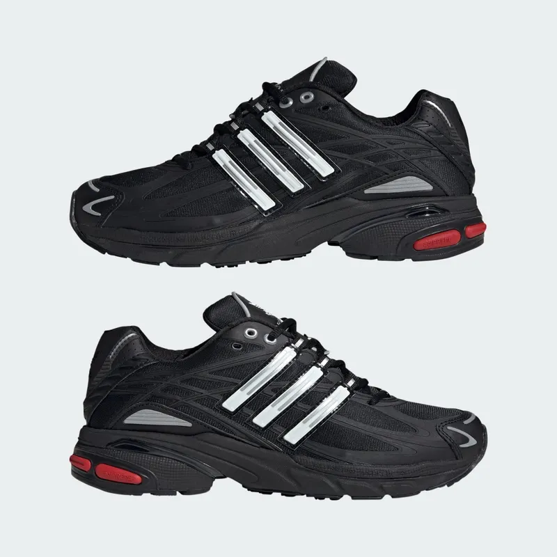 adidas Adistar Cushion Core Black Cloud White Better Scarlet (ID1169)