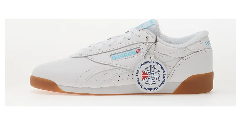 Reebok Freestyle Lo White Gum