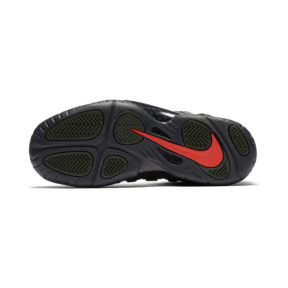 Nike Air Foamposite Pro Sequoia (GS) Sequoia/Black-Team Orange (644792-300)