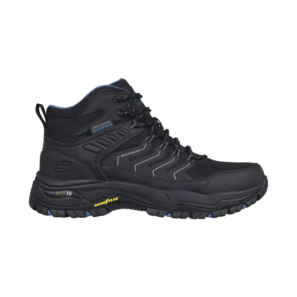 Skechers Relaxed Fit: Arch Fit Dawson – Raveno – Black (204634 BLK)