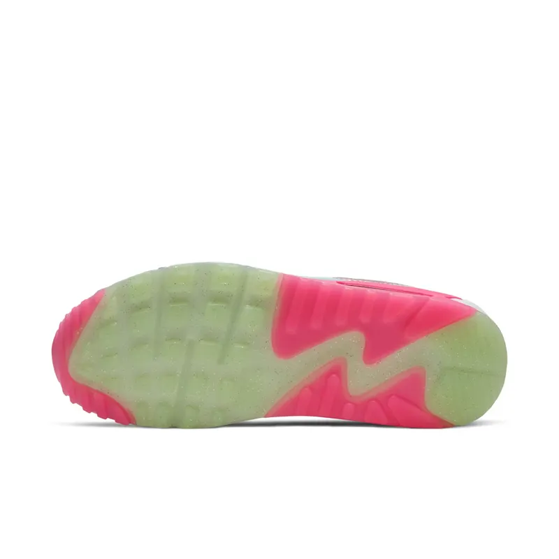 Nike WMNS Air Max 90 LX Daisy Leopard Iridescent (2020) (CQ2559-100)