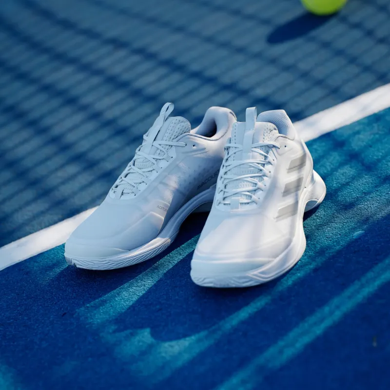 Adidas Avacourt 2 Tennis Cloud White / Silver Metallic / Grey One (IG3030)