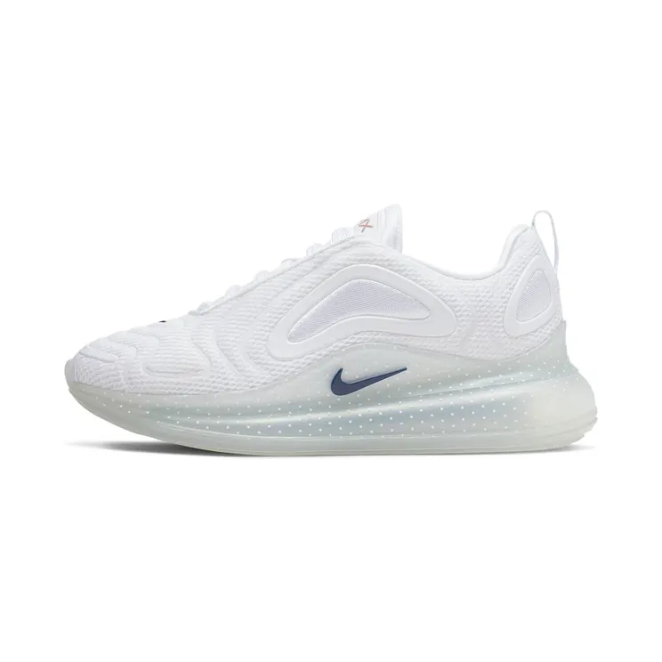 Nike Air Max 720 Unite Totale (W) “White / Metallic Red Bronze / Pure Platinum / Midnight Navy” (CI9097-100)