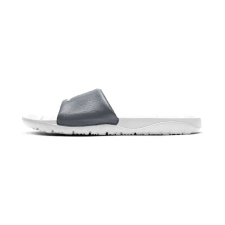 Nike Jordan Break Slipper “Cool Grey / White” (AR6374-012)