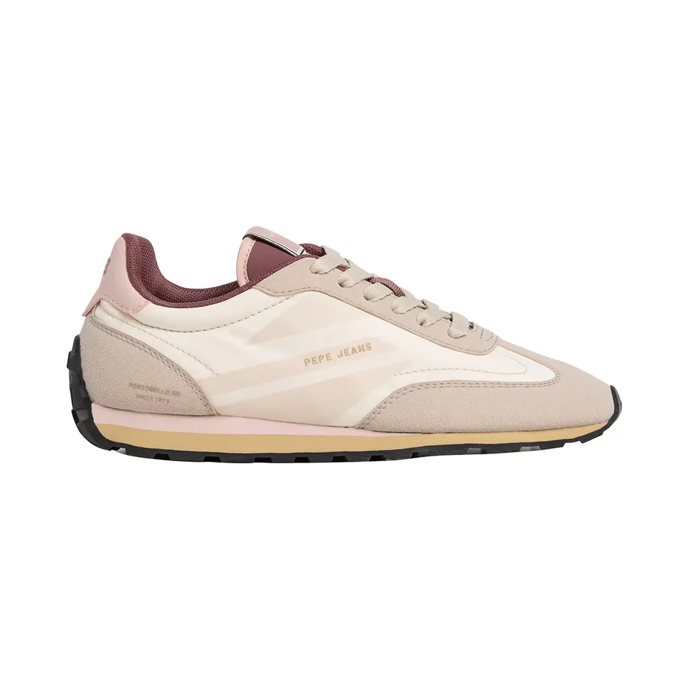 Pepe Jeans PèPè sneaker Beige / Ecru / Poederroze (PLS400034-847)