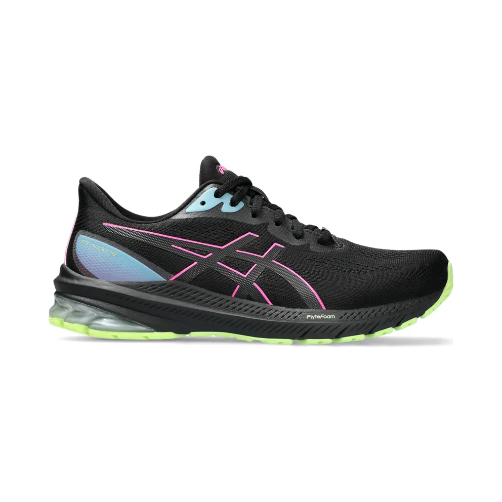 Asics Gt-1000 12 Gtx Black/Hot Pink (1012B508.001)