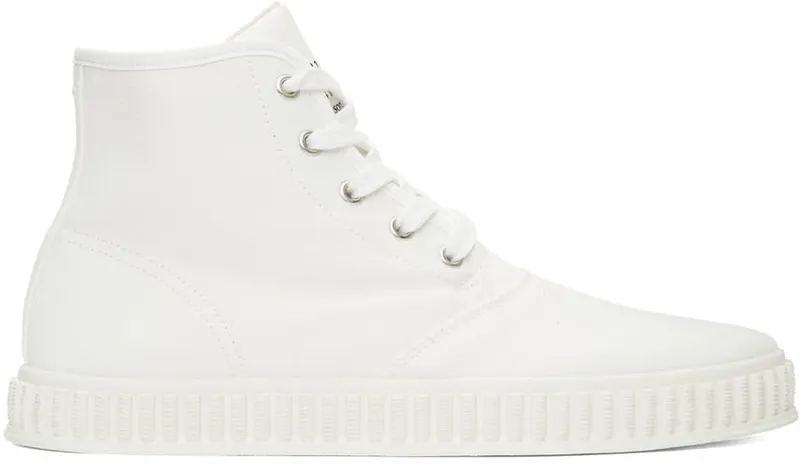 Maison Margiela White Canvas (S57WS0412 P1875)