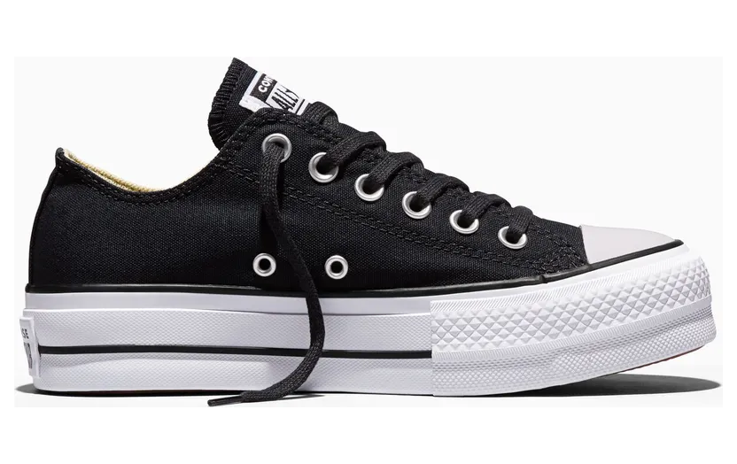 Converse Chuck Taylor All Star Platform Canvas Black/white/white