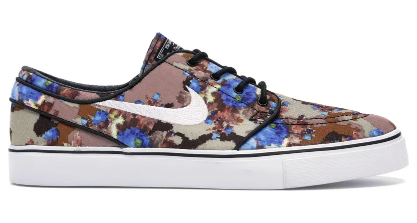 Nike SB Stefan Janoski Zoom Digi Floral Blue
