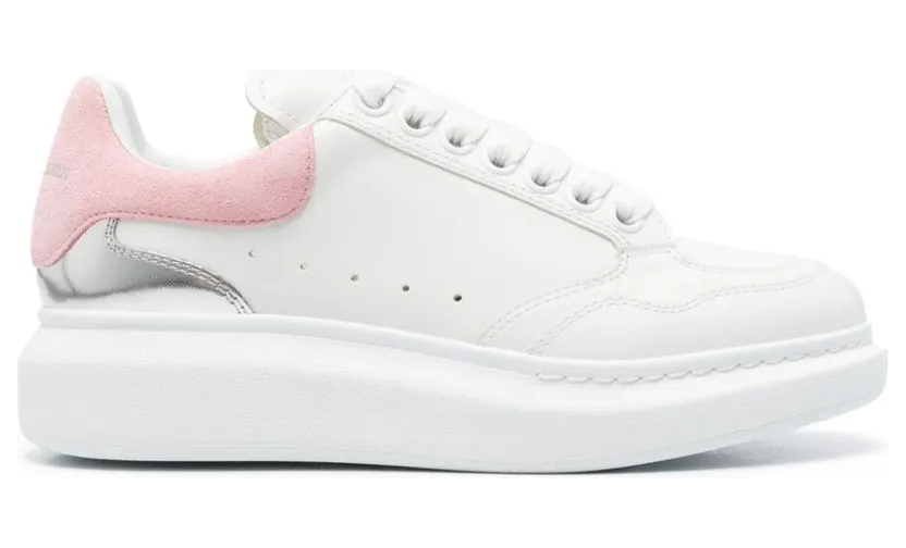 Alexander McQueen – Oversized Sneaker – Dames – Schoenen – Roze (758982WIFTK8792)