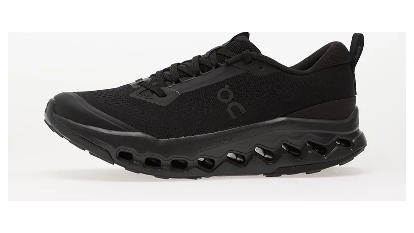 On Running Cloudsurfer Trail 2 Black Eclipse