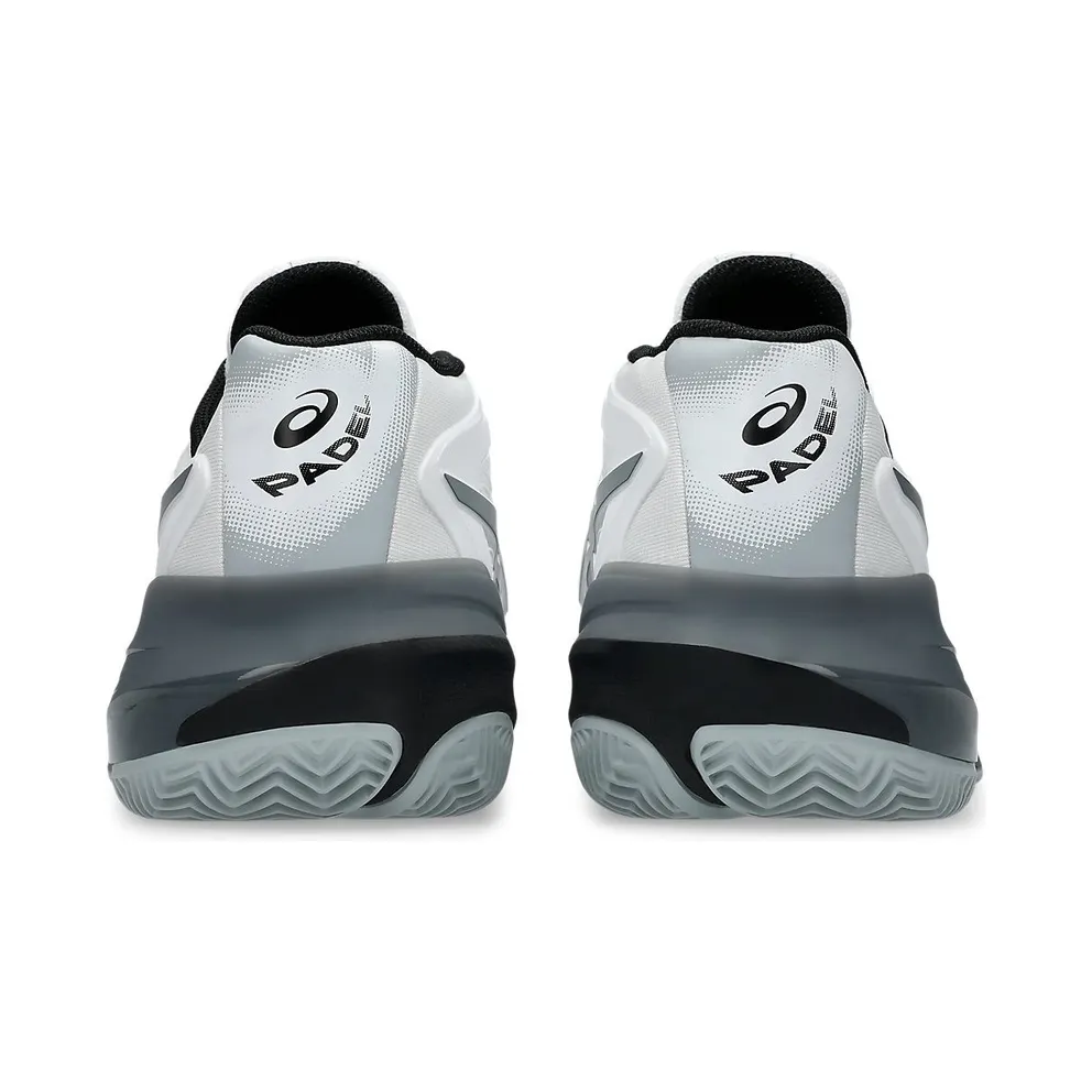 ASICS GEL-RESOLUTION X PADEL “White / Steel Grey” (1041A492-100)