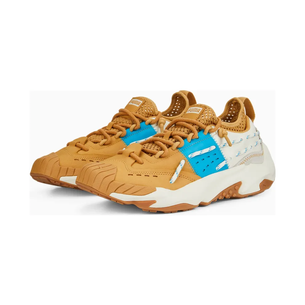 Puma Plexus Retro White/Brown (387325-03)
