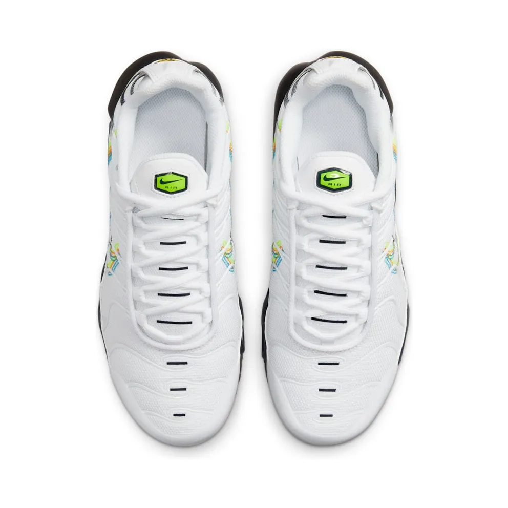 Nike Air Max Plus Older Kids’ White (DV7140-100)