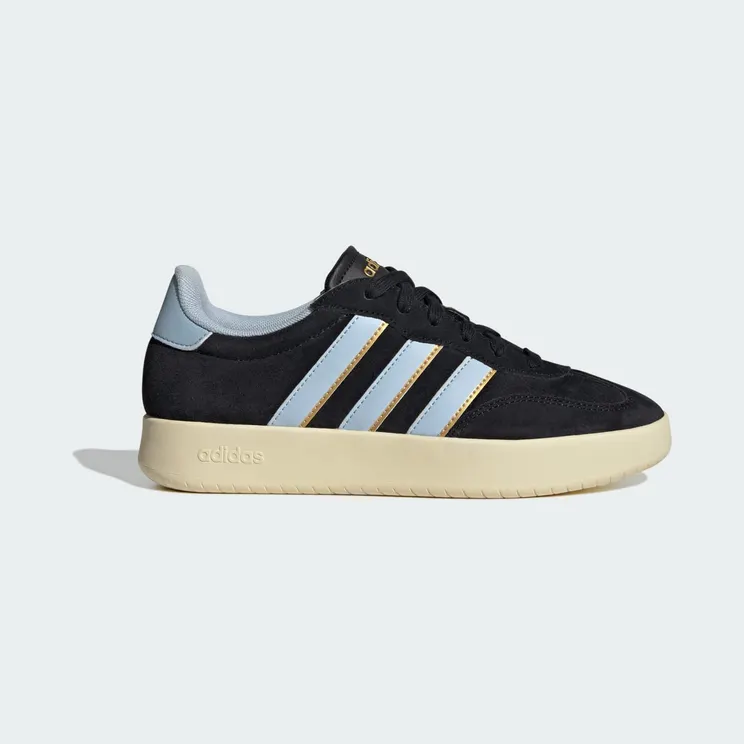 adidas Barreda “Core Black / Wonder Blue / Gold Metallic” (JP7108)