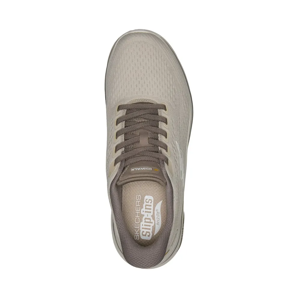 Skechers Slip-ins: GO WALK Arch Fit 2.0 – Percy Sneaker Beige