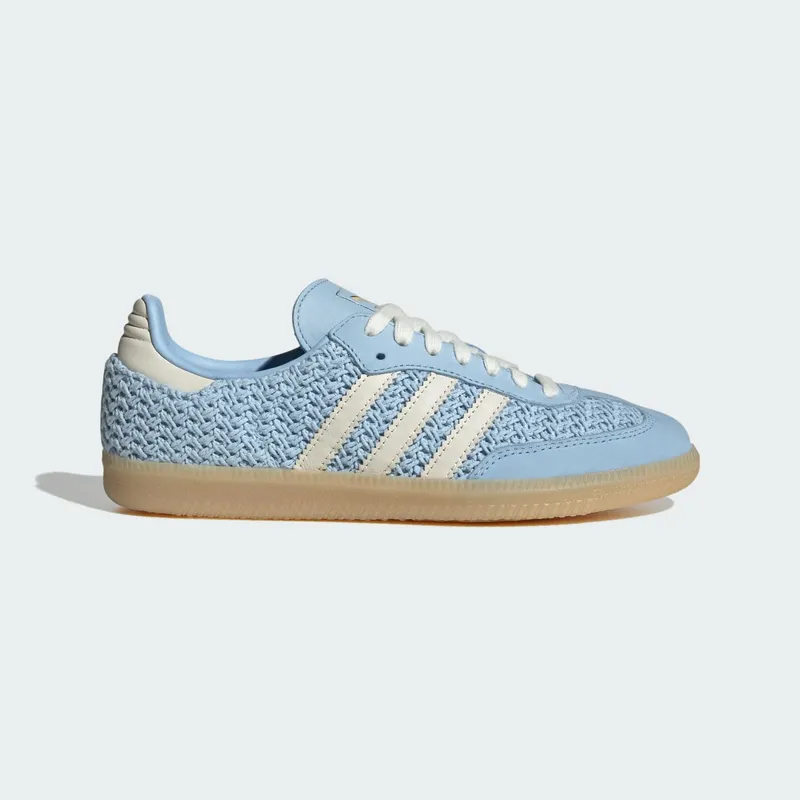Adidas Samba OG Clear Sky / Off White / Gum (LA7814)