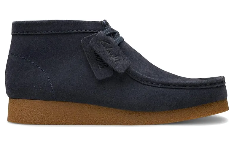 Clarks Originals Wallabee Evo Boot Navy Suede (26178280)