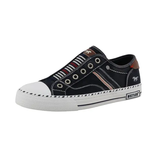 mustang Taupe / Donkerblauw / Karmijnrood / White (26M0152002NAVY)