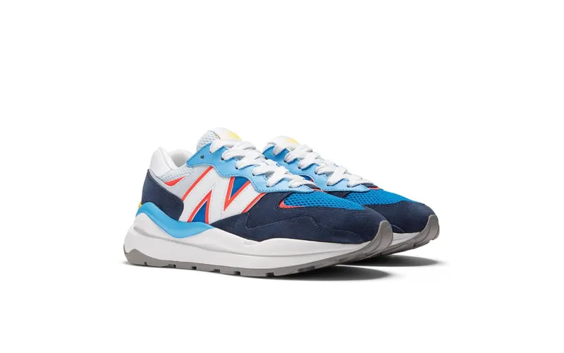 New Balance 57/40 Natural Indigo Electric Red (W5740PSB)