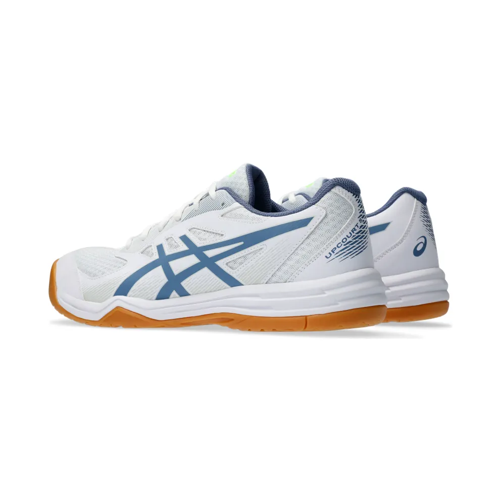 Asics Upcourt 5 White/Denim Blue (1071A086.104)