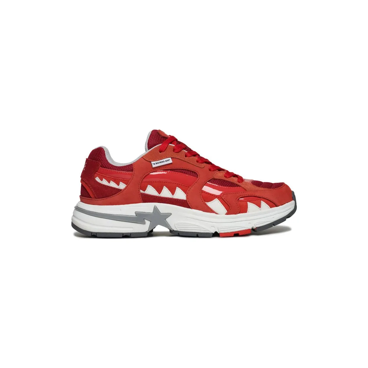 bape-shark-sta 1FWK201306-RED