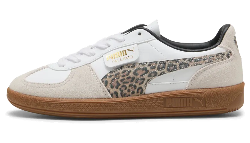 Puma PALERMO LEO “White Vapor Gray” (403044-01)