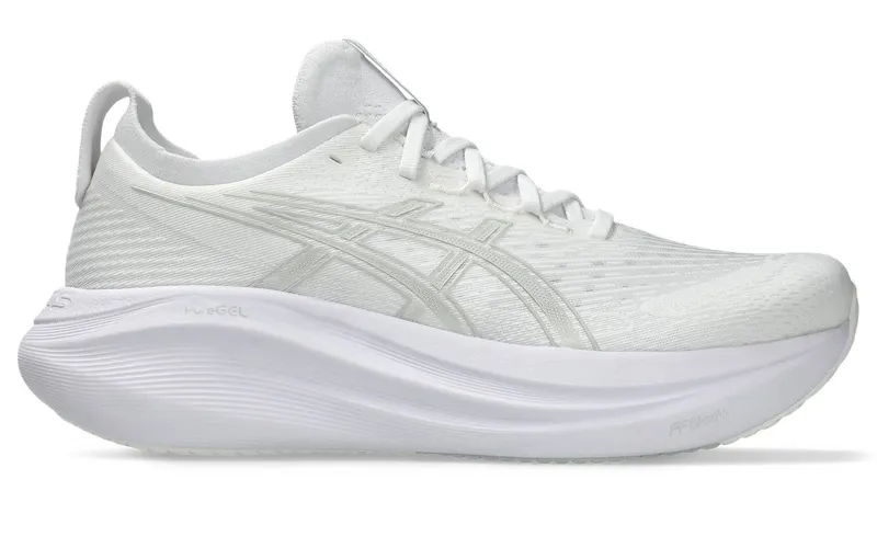ASICS Gel-Nimbus 27 White Glacier Grey (1011B958-100)