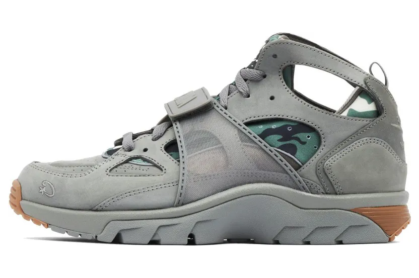 Nike Air Trainer Huarache Corteiz Gully Grey (FQ8793-001)