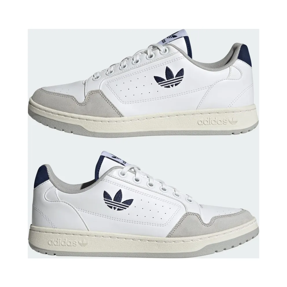 Adidas NY 90 Cloud White / Dark Blue / Grey Two (JQ0055)
