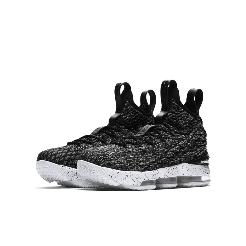 Nike LeBron 15 Ashes (GS) Black/White-White (922811-002)
