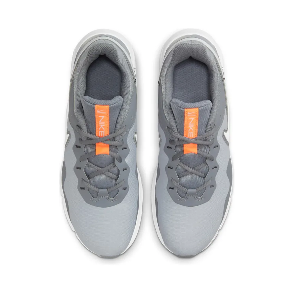 Nike Legend Essential 2 “Wolf Grey / Cool Grey / Total Orange / White” (CQ9356-007)