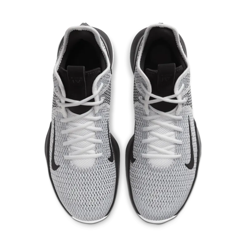 Nike LeBron Witness 4 White White/White-Black (BV7427-101)