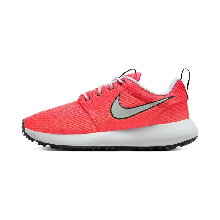 Nike Roshe 2 Golf Bright Crimson Black Pure Platinum (DZ6895-602)