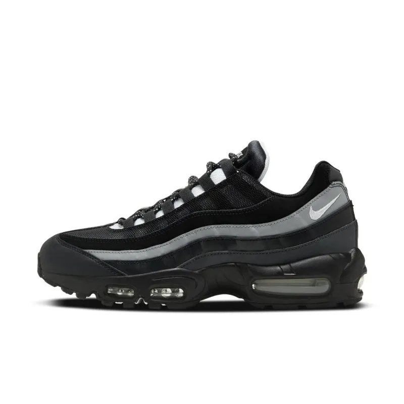 Nike Air Max 95 Essential Black Smoke Grey (CT1805-001)