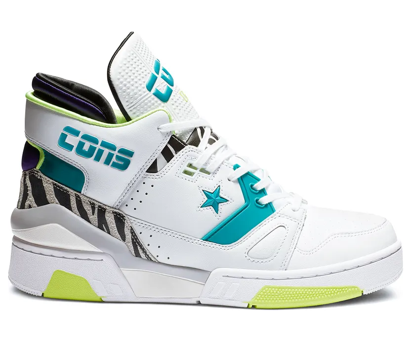 Converse Just Don x ERX-260 Mid ‘Animal – White Teal’ White/Rapid Teal/Court Purple (163783C)