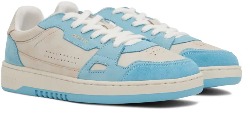 Axel Arigato Beige & Blue Dice Lo BEIGE/AIR BLUE (F0002029)