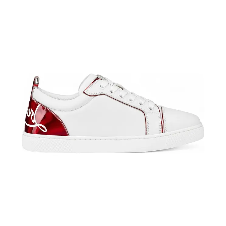 Christian Louboutin Fun Louis Junior White Red (1250319J679)