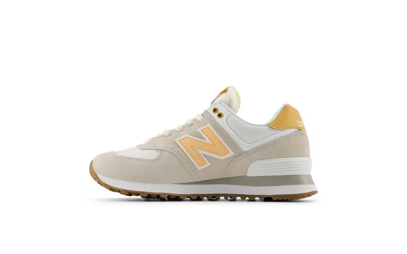 New Balance 574 Timberwolf Alpha Orange (WL574COR)
