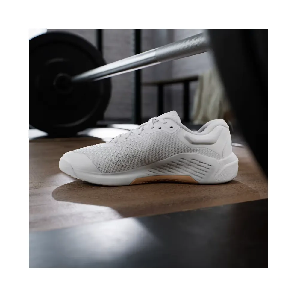 adidas Dropset 4 Training “Cloud White / Halo Silver / Cloud White” (JR4672)