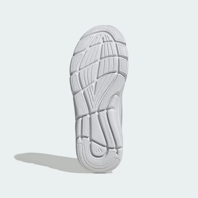 Adidas Cloudfoam Flex Elastic Laces Light Solid Grey / Matte Silver / Clear Pink (HQ4932)