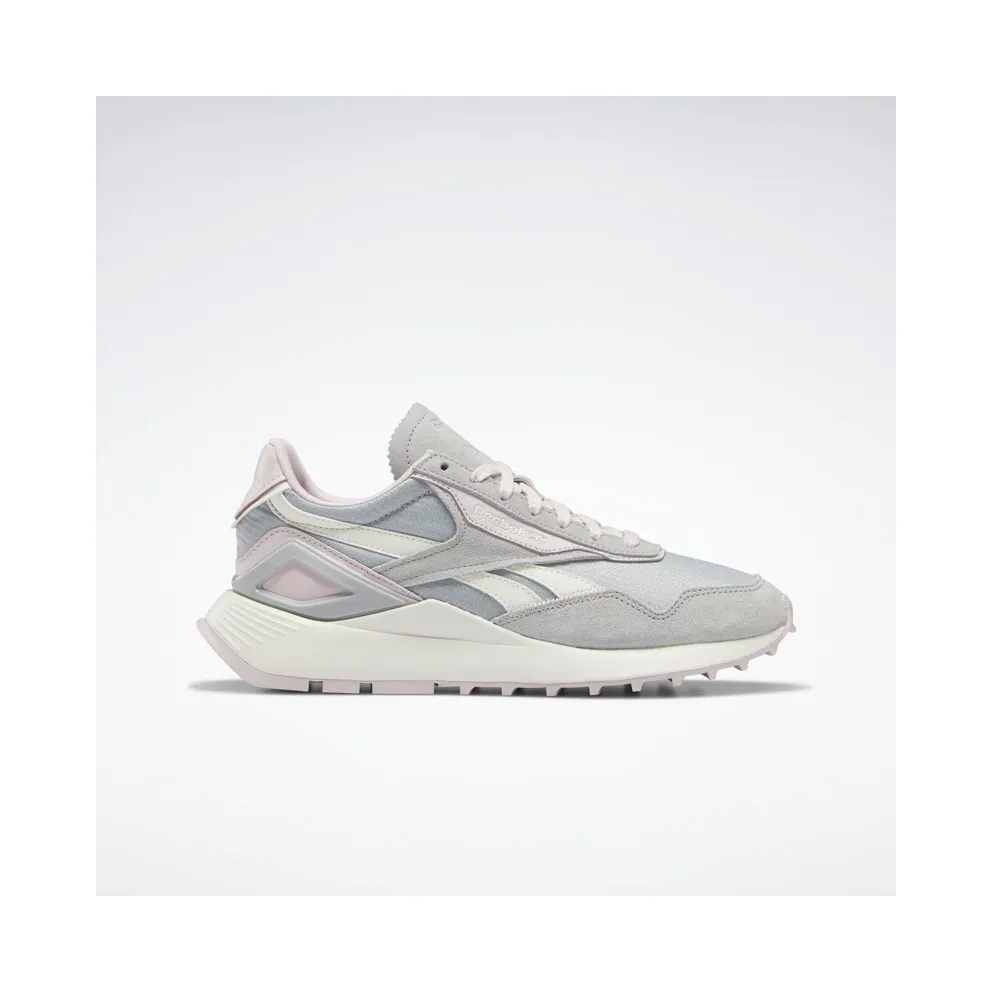 Reebok Wmns Classic Legacy AZ Pure Grey 3 / Chalk / Frost Berry (G55284)