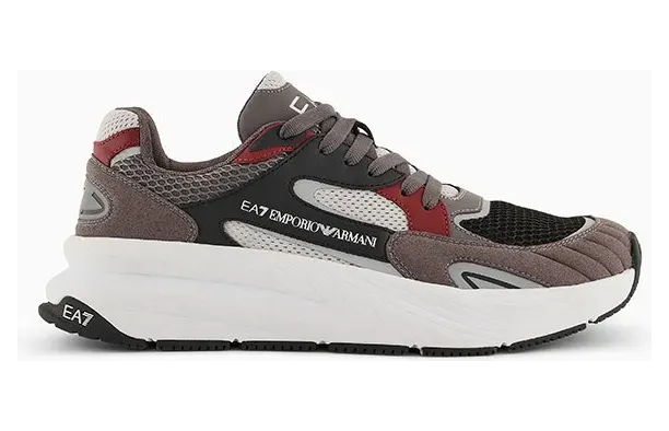 Ea7 Emporio Armani sneaker Volcanic Glass / Black / Antart (X8X178XK382U0369)