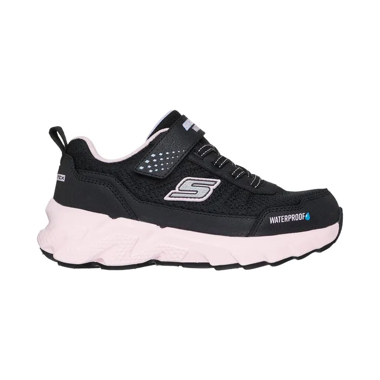 Skechers Waterproof Elite Sport Tread – Camp Rage “Black / Light Pink” (319260LBKLP)