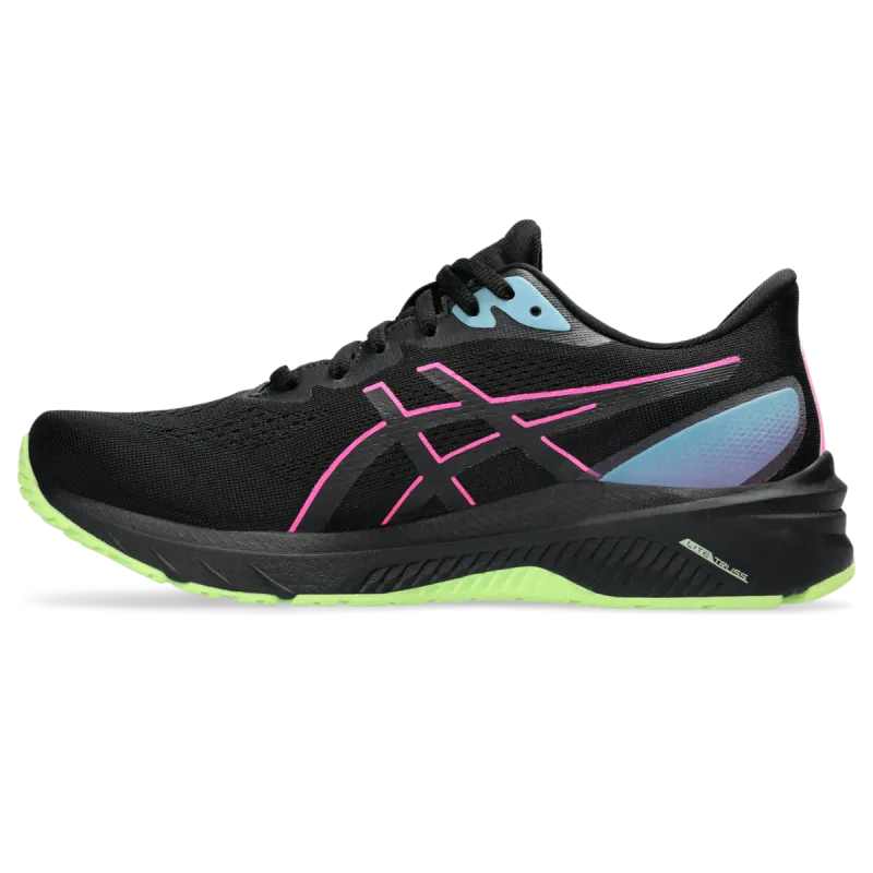 Asics GT-1000 12 GTX Black/Hot Pink (1012B508.001)
