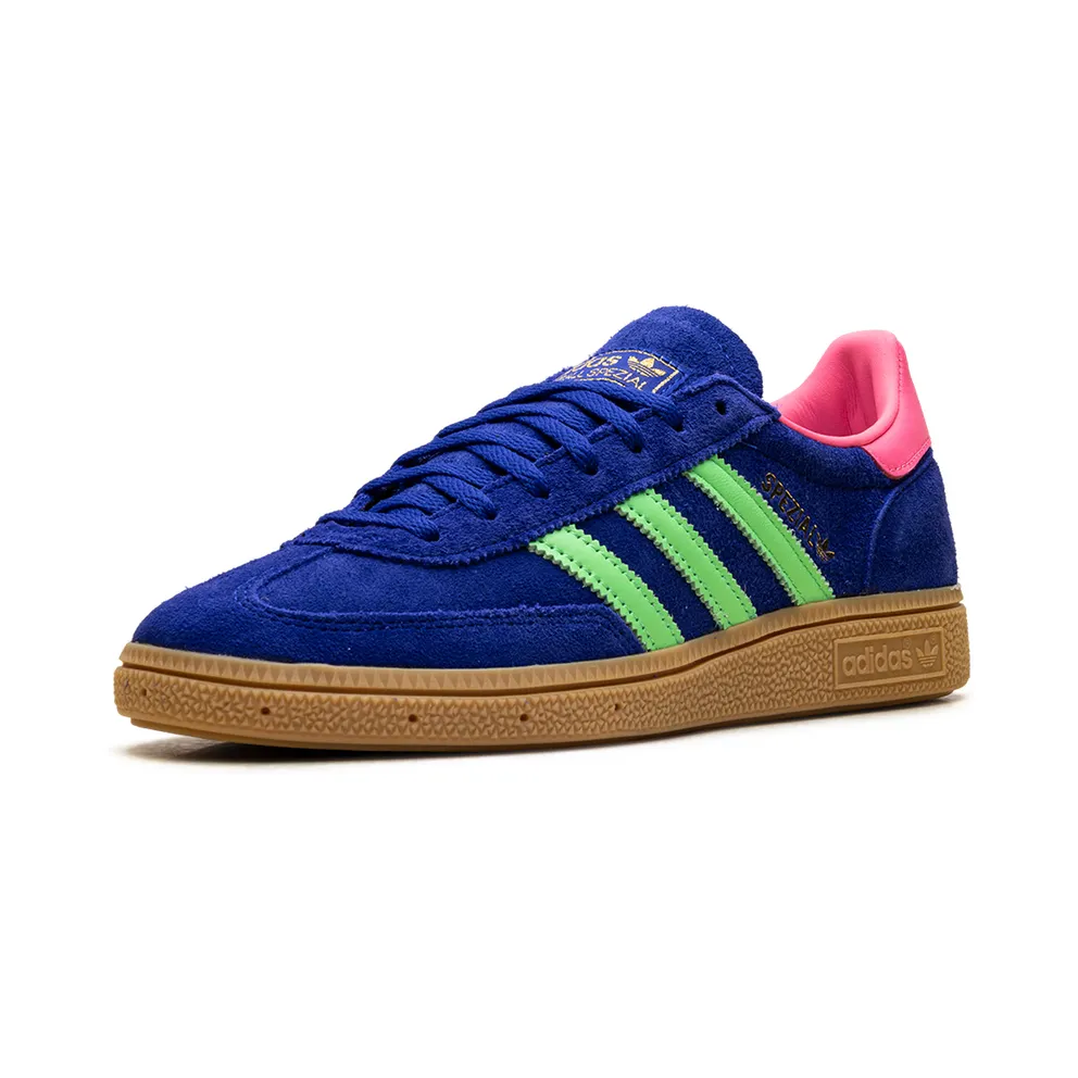 Adidas Handball Spezial “Lucid Blue Lime Burst” (JP8721)