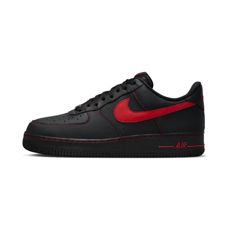 Nike Air Force 1 Low ’07 LV8 Bred “Black / University Red” (HQ2037-005)