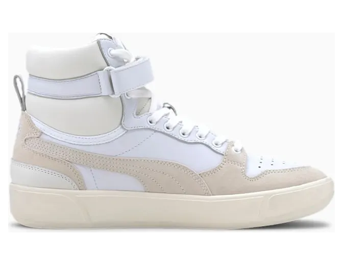 Puma LX Mid Lux White