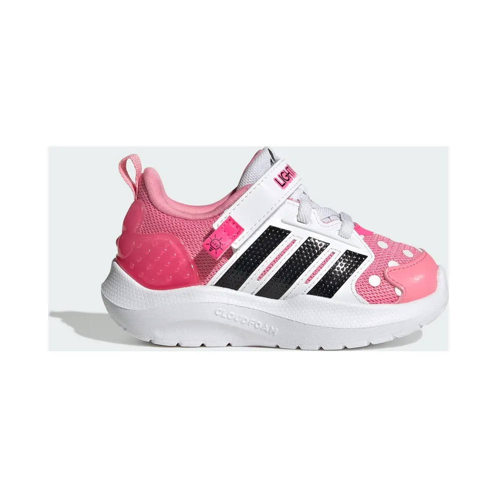 Adidas ADIDAS DISNEY LIGHTORAMA MINNIE MOUSE SHOES INFANTS Bliss Pink / Core Black / Lucid Pink (HQ9193)