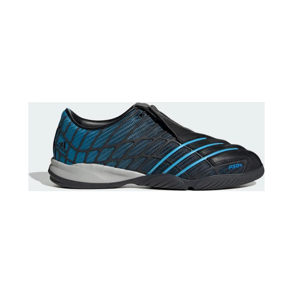 Adidas F50 SALA Schuhe Core Black / Sky Rush / Blue Rush (HQ9243)